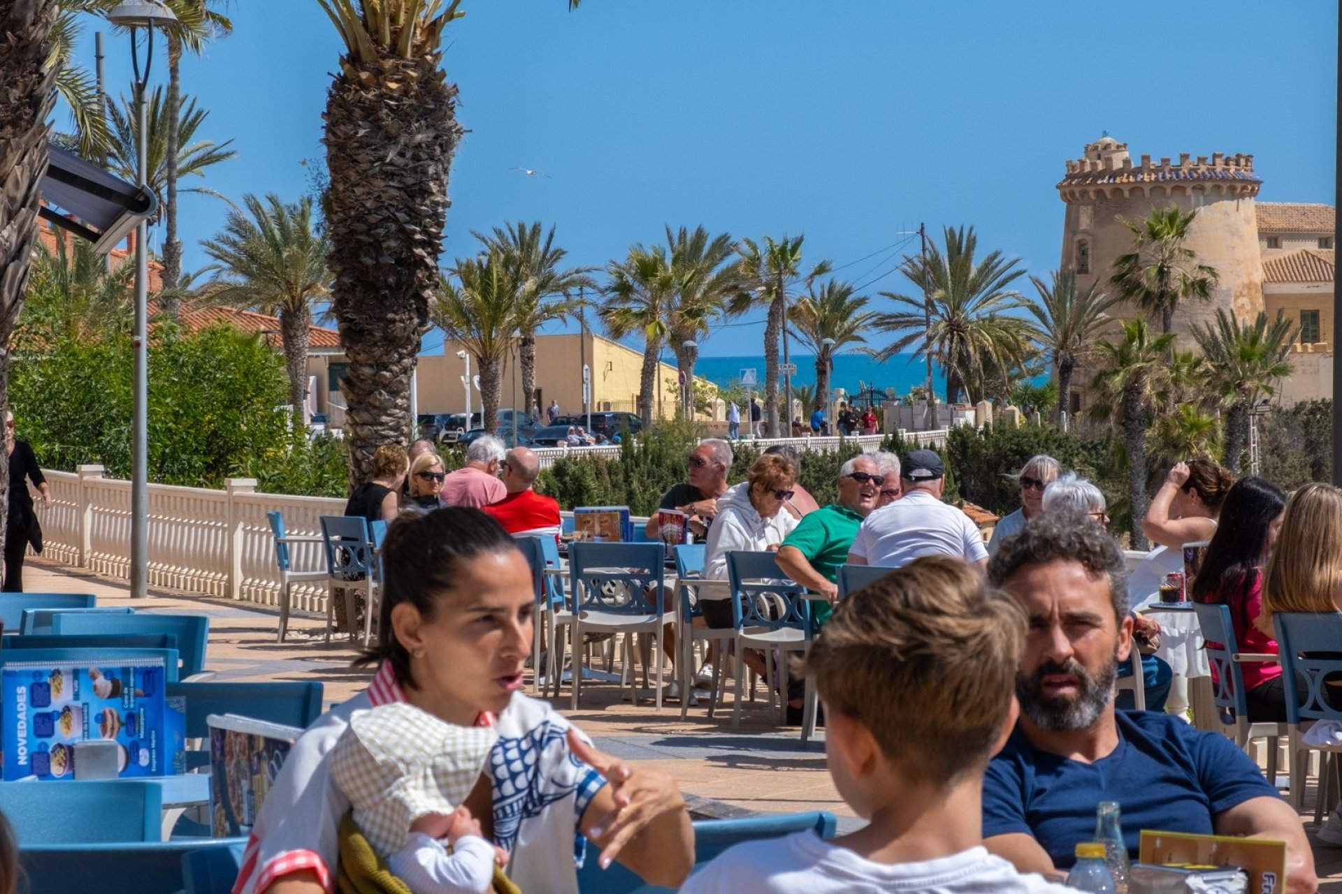 Resale - Apartment / flat - Pilar de la Horadada - Torre de la Horadada