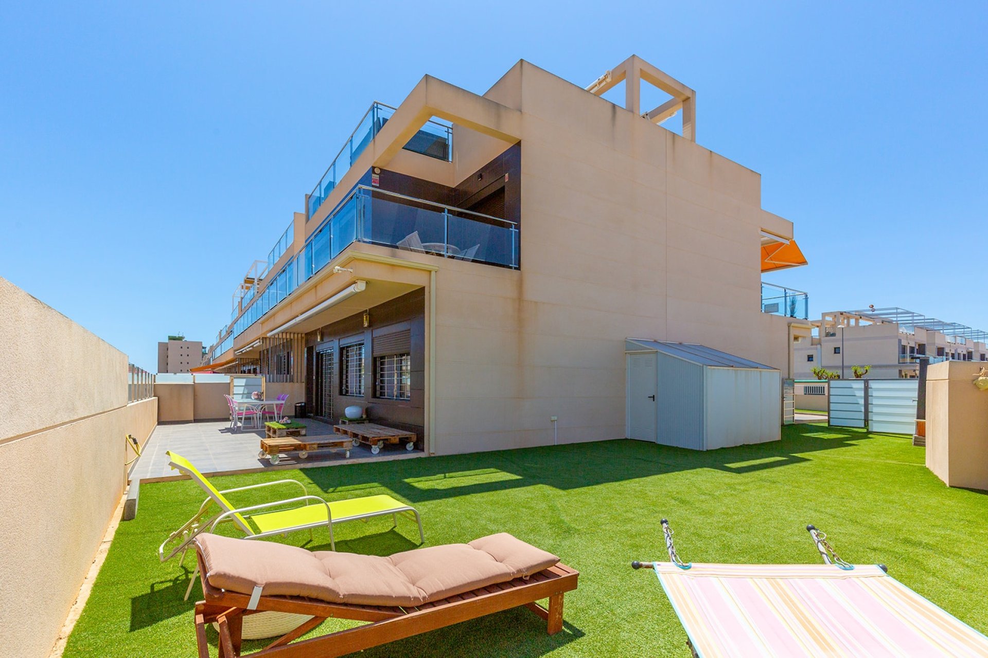 Resale - Apartment / flat - Pilar de la Horadada - Torre de la Horadada