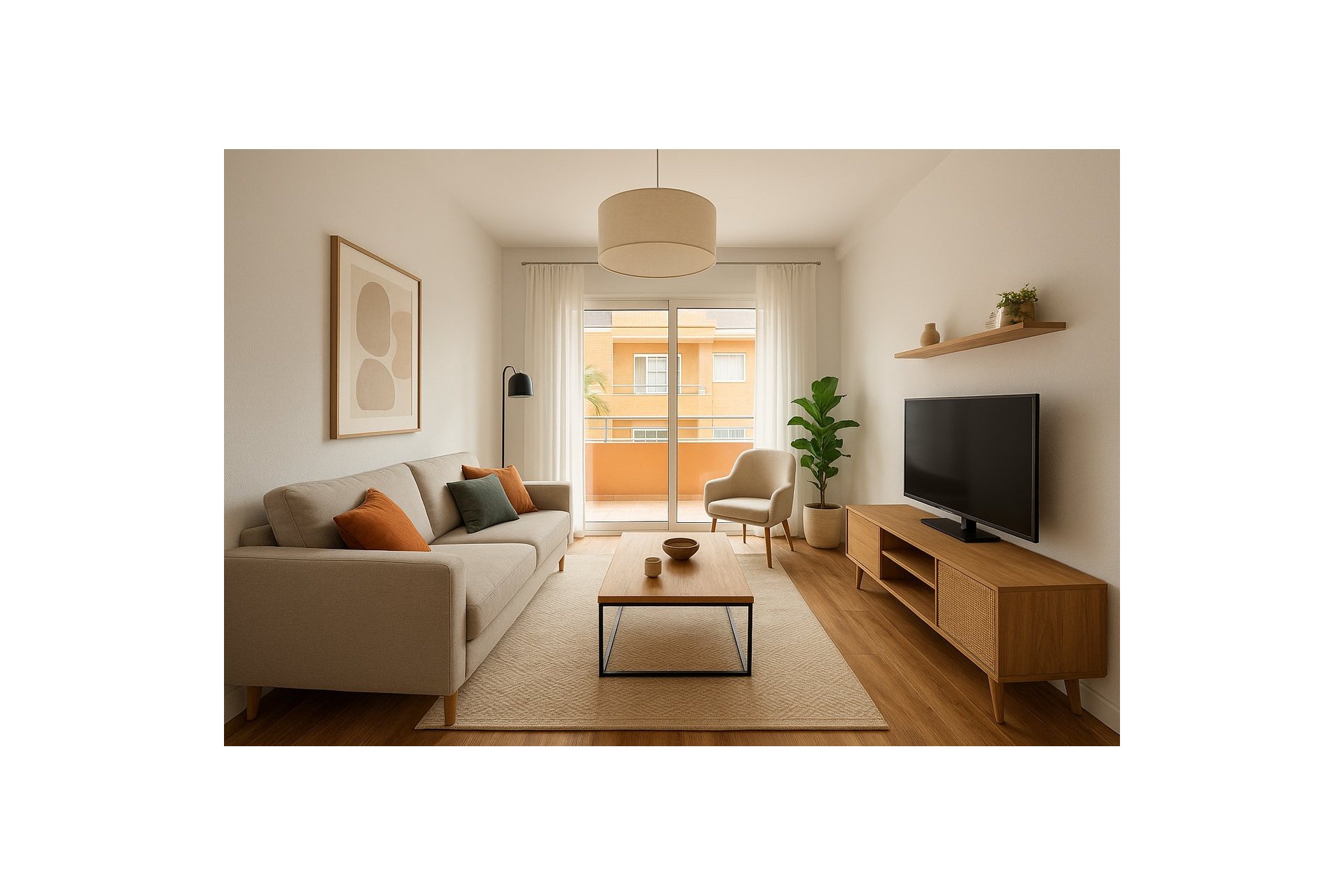 Resale - Apartment / flat - San Miguel de Salinas