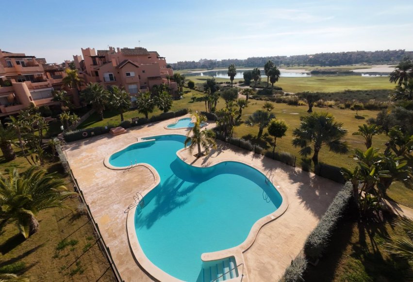 Resale - Apartment / flat - Torre Pacheco - Mar Menor Golf Resort