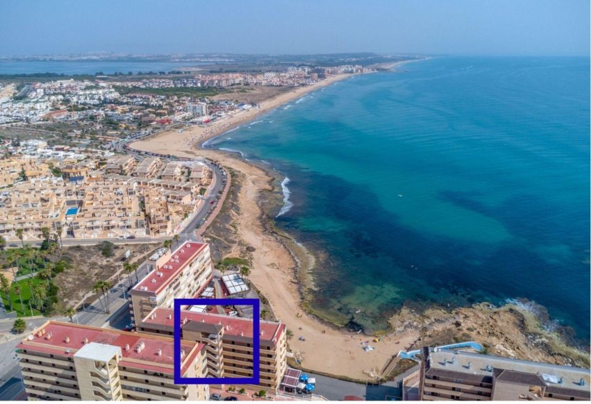 Resale - Apartment / flat - Torrevieja - Cabo cervera
