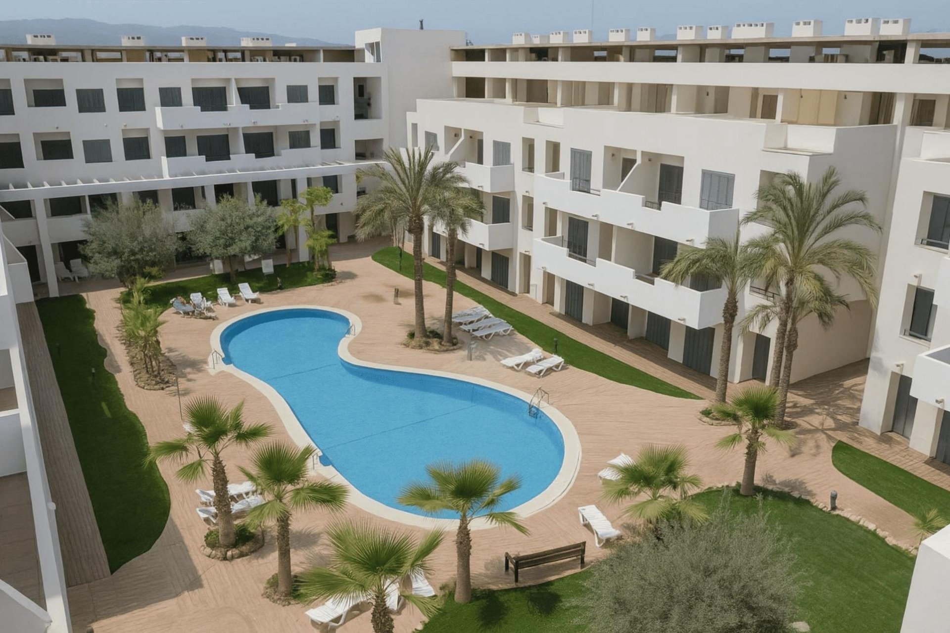 Resale - Apartment / flat - Vera - Puerto Vera
