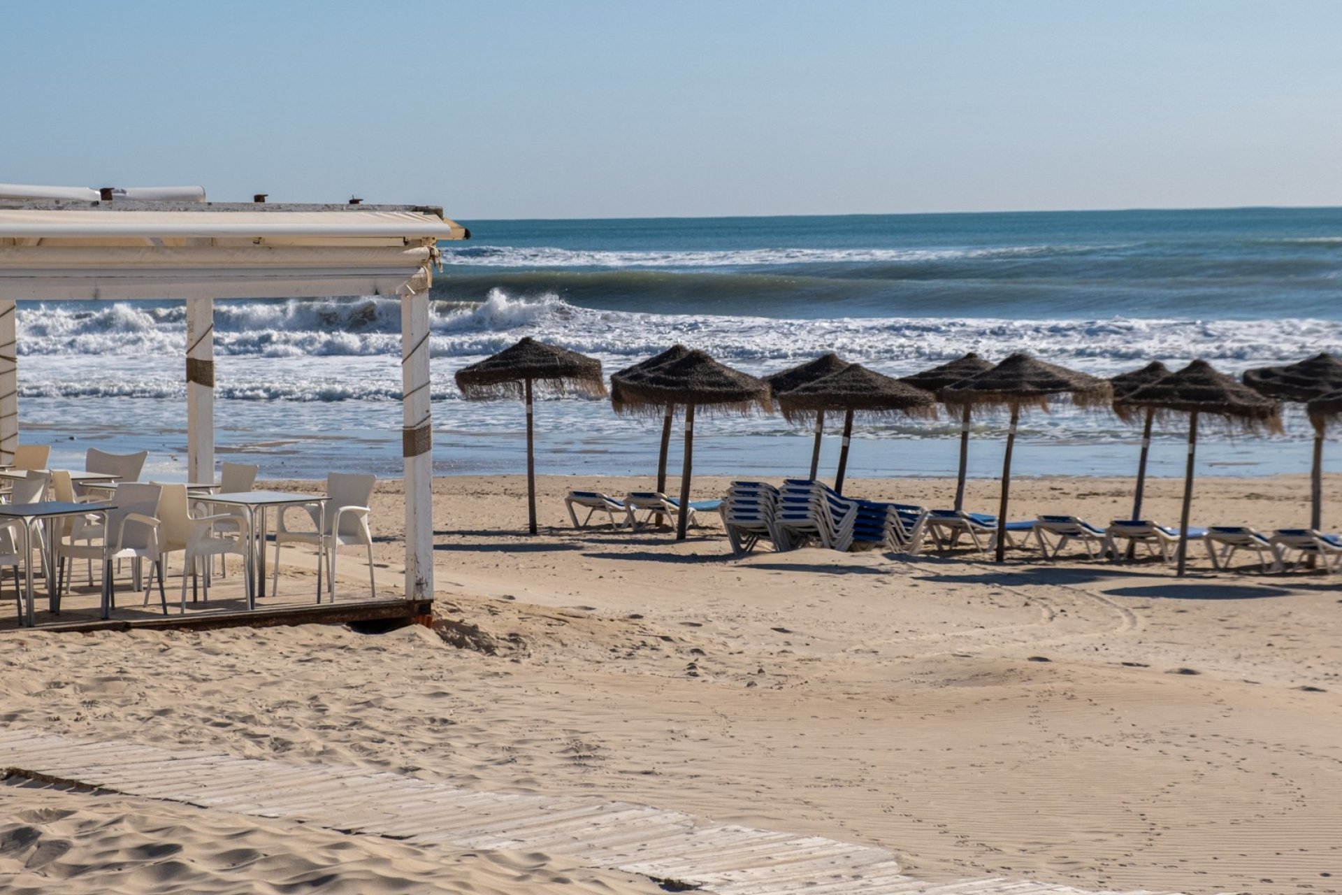 Resale - Bungalow - Pilar de la Horadada - Mil Palmeras