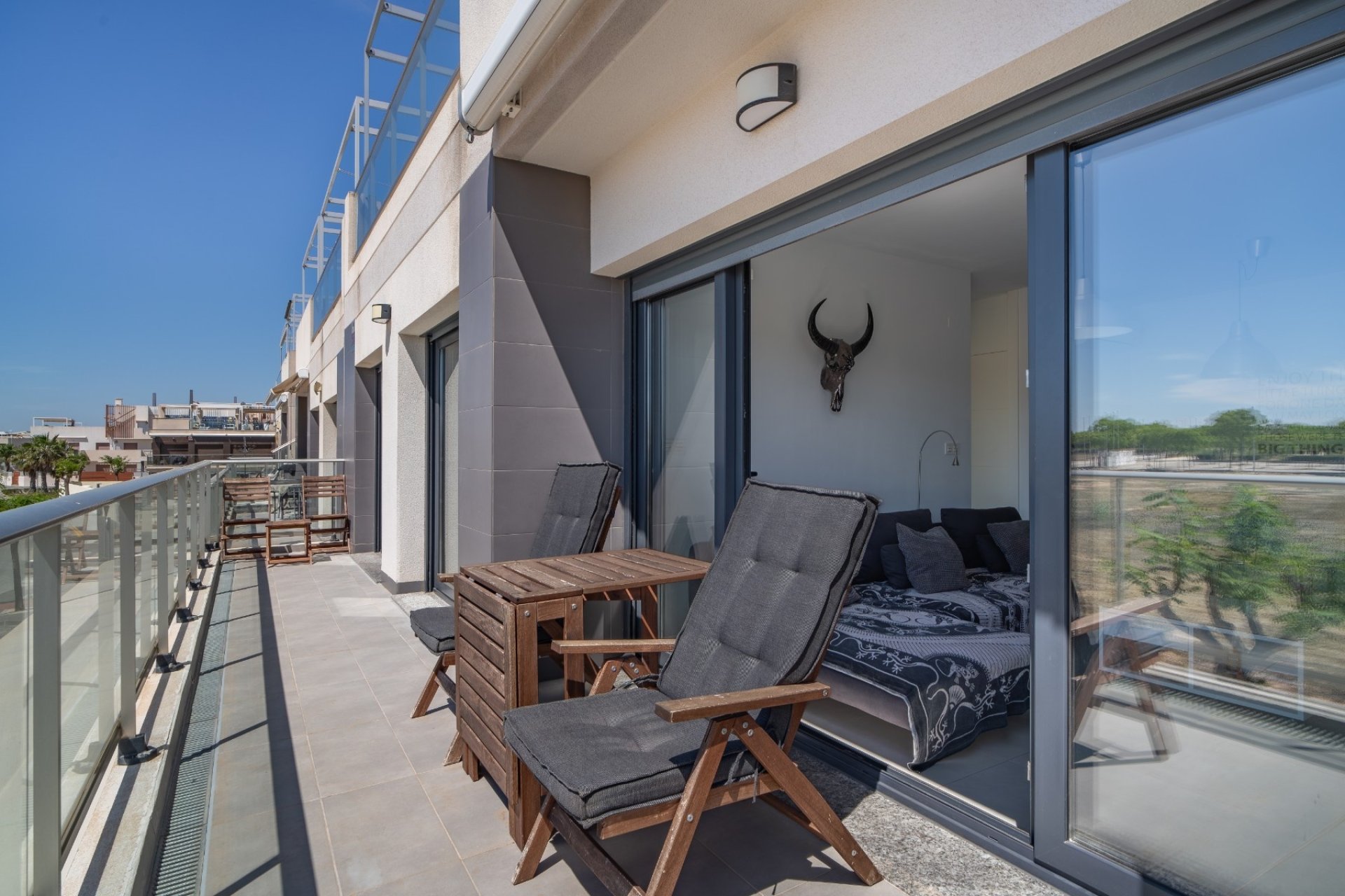 Resale - Bungalow - Pilar de la Horadada - Mil Palmeras