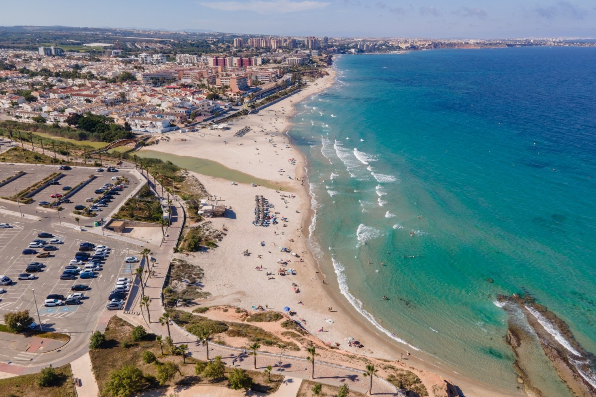 Resale - Bungalow - Pilar de la Horadada - Mil Palmeras