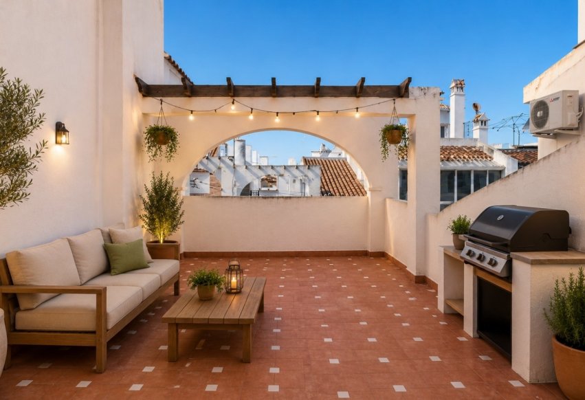 Resale - Bungalow - Torrevieja - Nueva Torrevieja - Aguas Nuevas