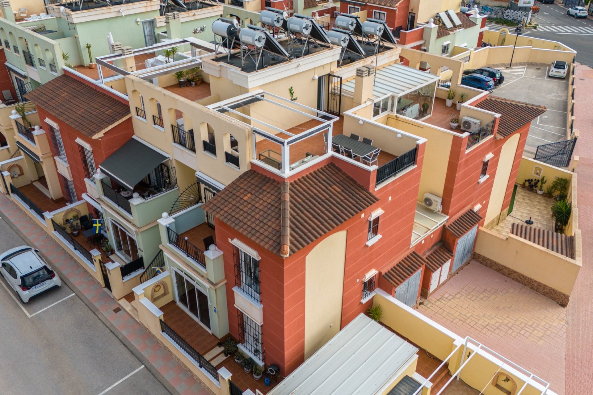 Resale - Bungalow - Torrevieja - Nueva Torrevieja - Aguas Nuevas