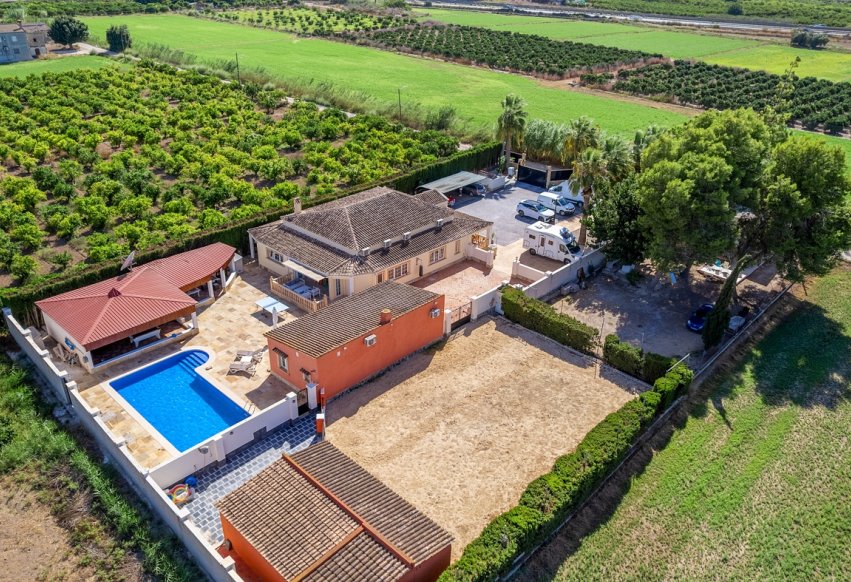 Resale - Country estate - Almoradí - Las Heredades