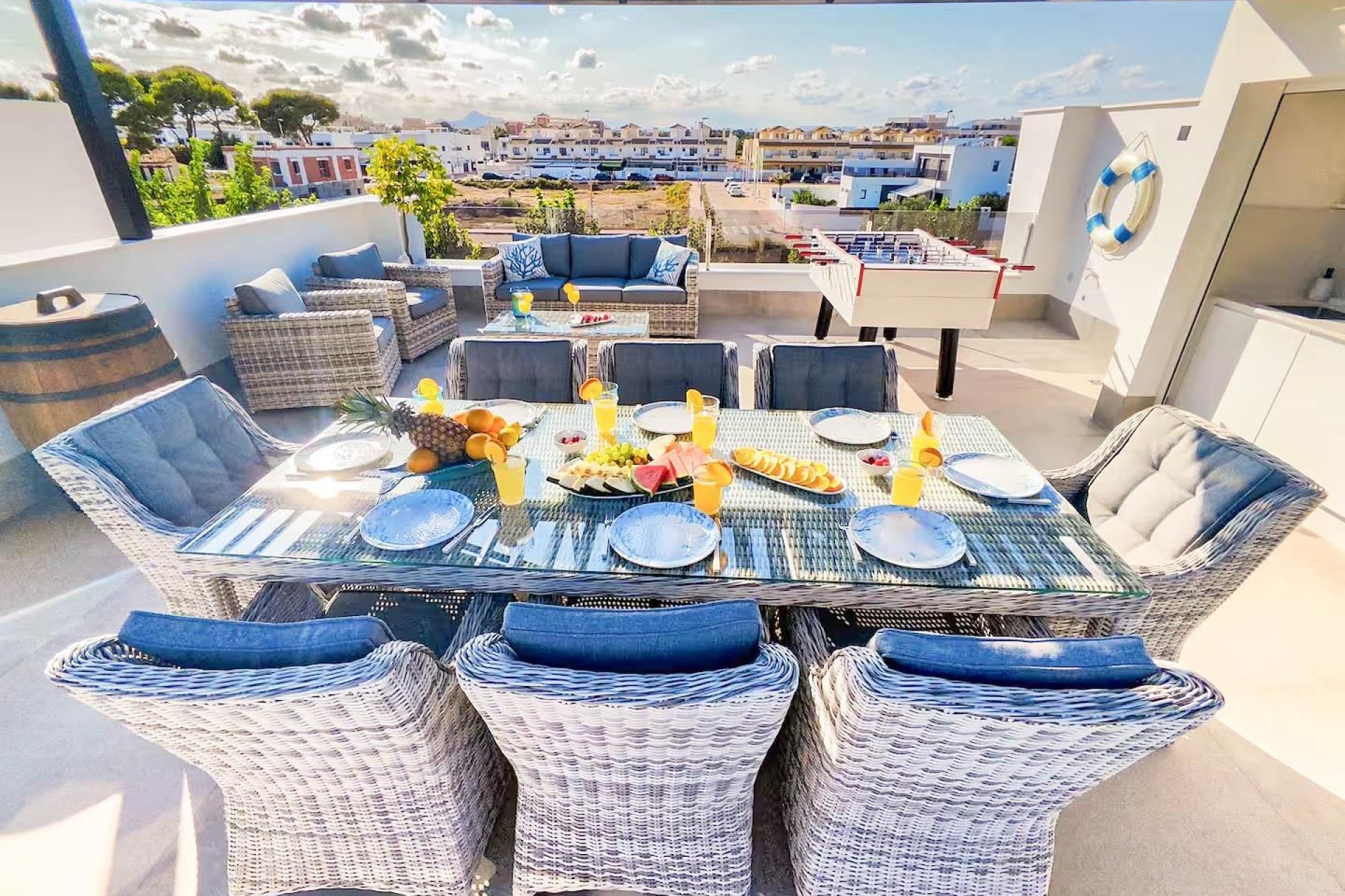 Resale - Duplex - Santiago de la Ribera - zona san blas