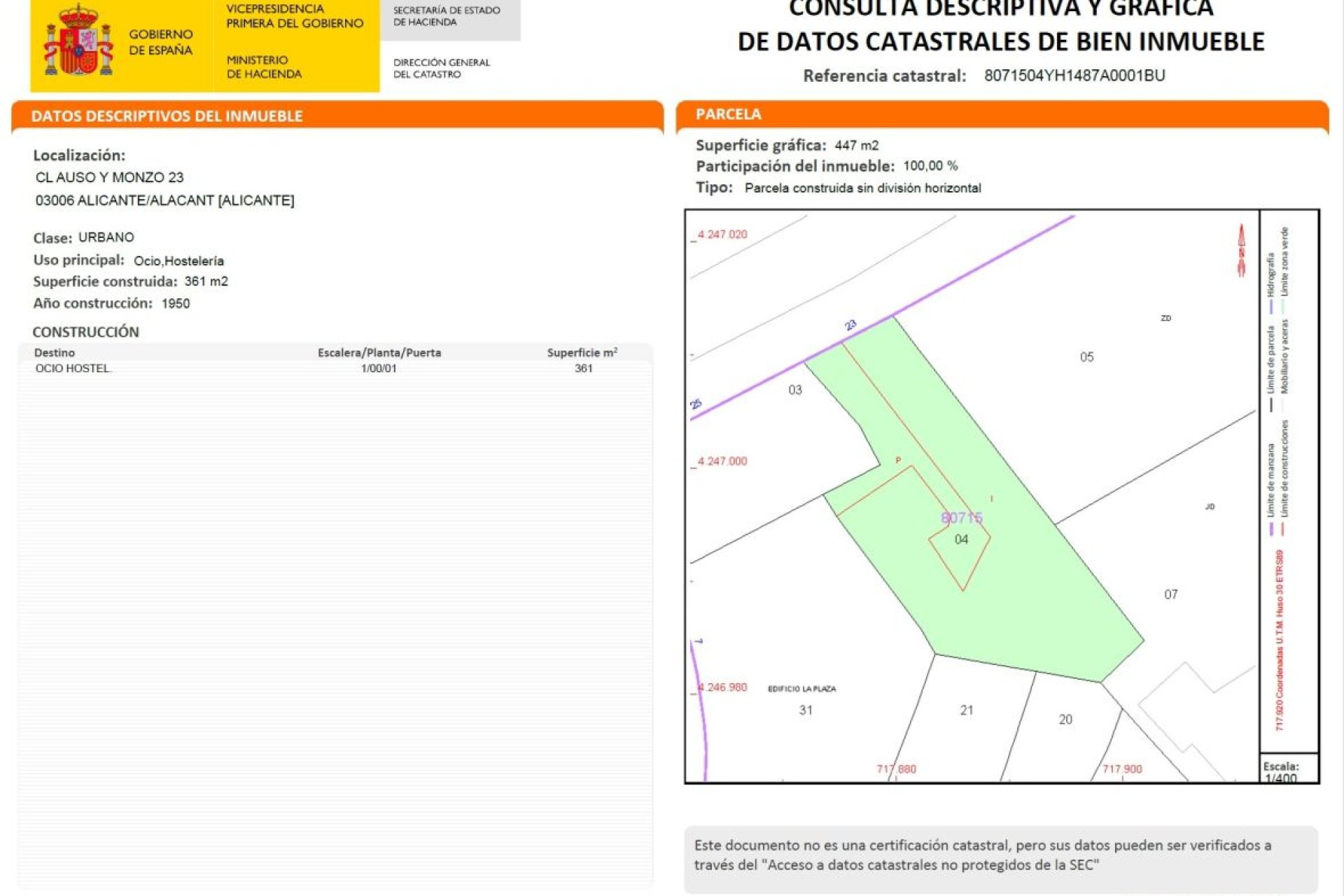 Resale - Local comercial - Alicante