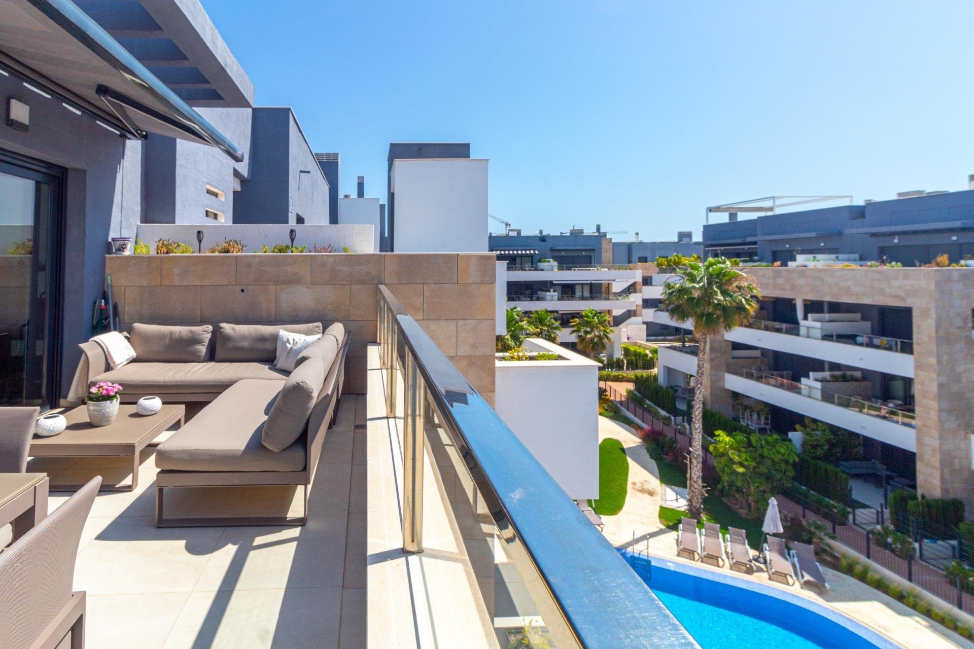 Resale - Penthouse - Orihuela Costa - Playa Flamenca