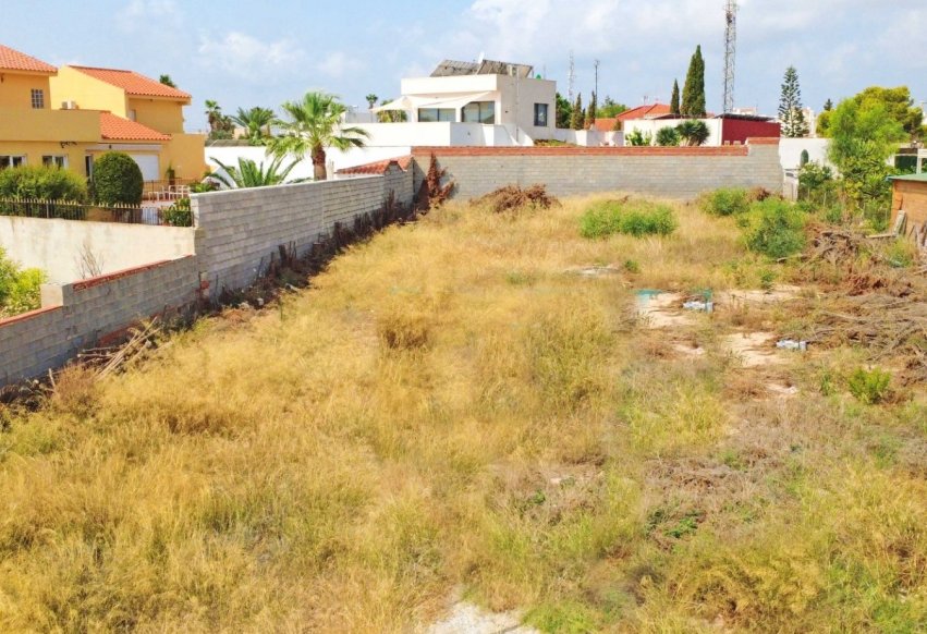 Resale - Plot - Torrevieja - Los Balcones - Los Altos 