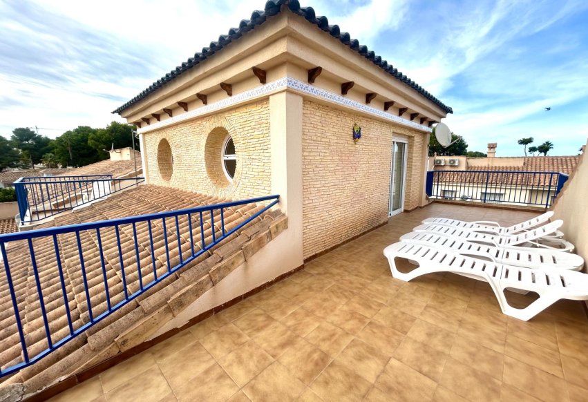 Resale - Townhouse - Orihuela Costa - Campoamor