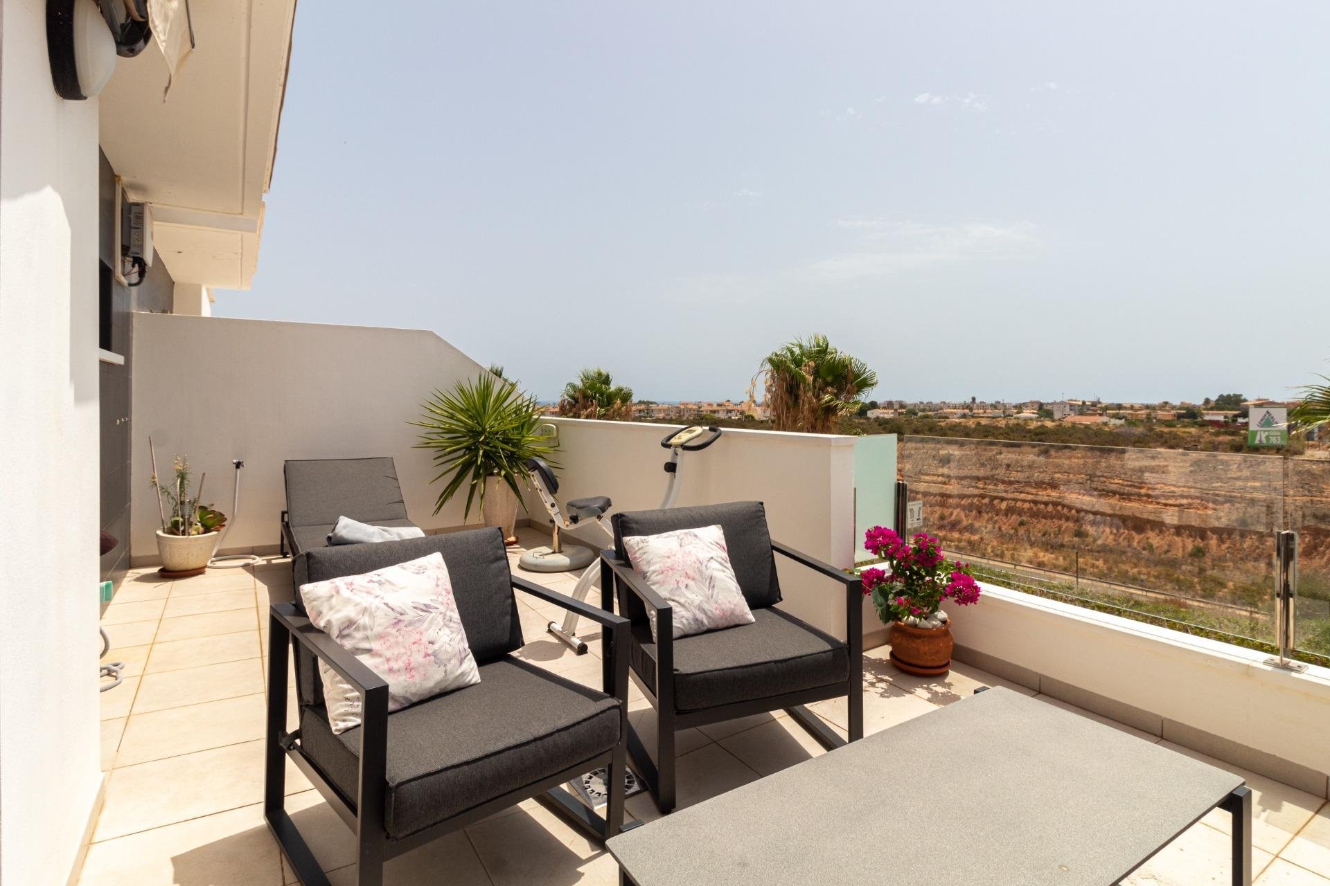 Resale - Townhouse - Orihuela Costa - Lomas de Cabo Roig