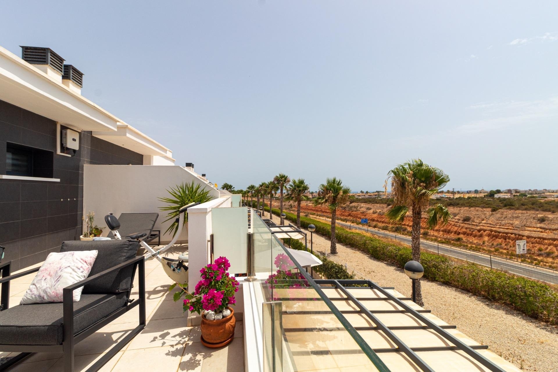 Resale - Townhouse - Orihuela Costa - Lomas de Cabo Roig