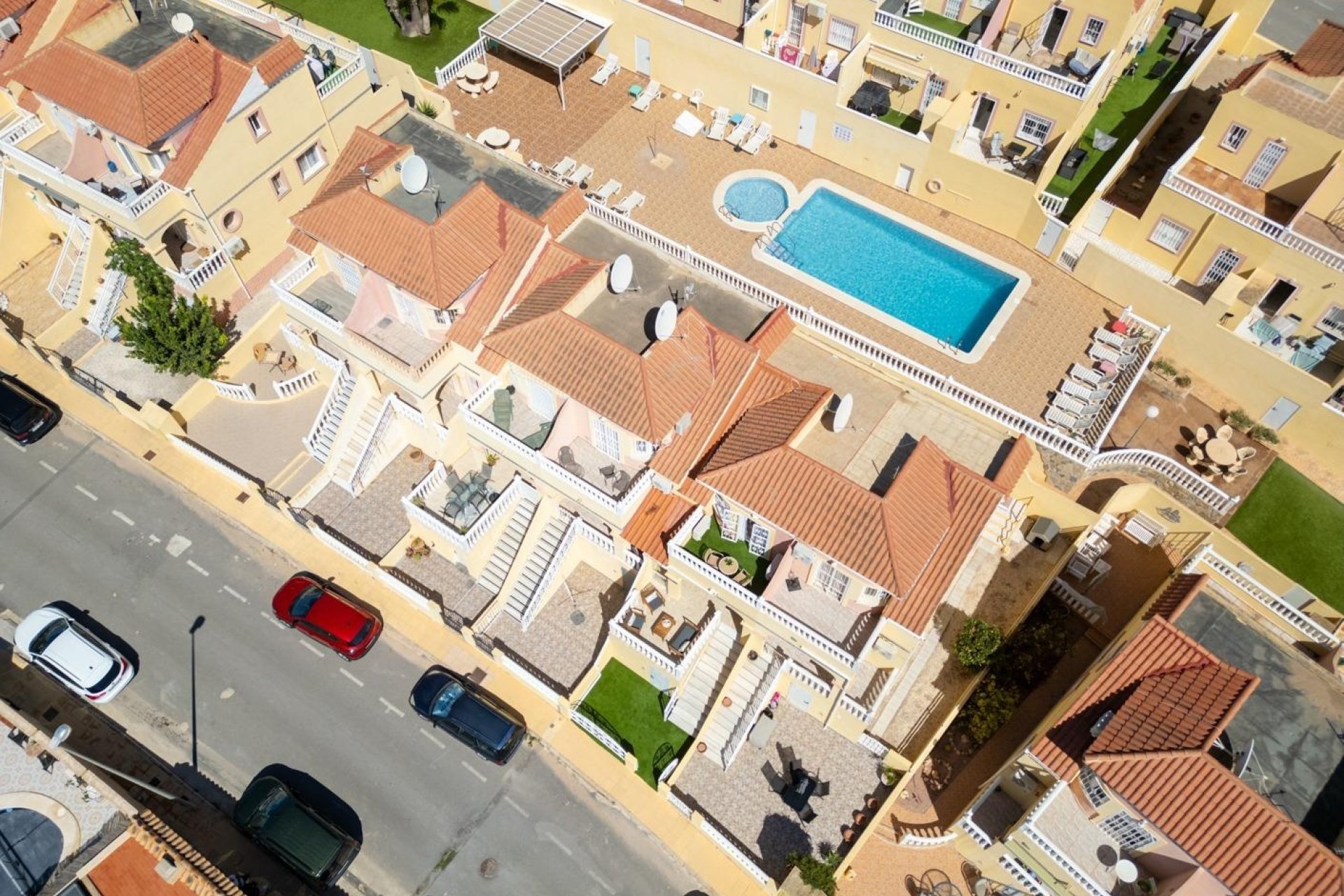 Resale - Townhouse - Orihuela Costa - Lomas de Cabo Roig