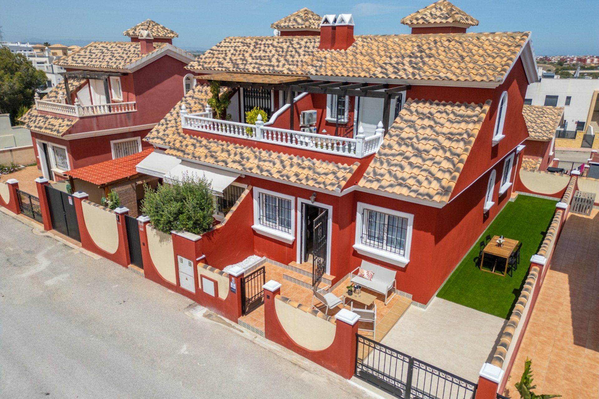 Resale - Townhouse - Orihuela Costa - Villamartín