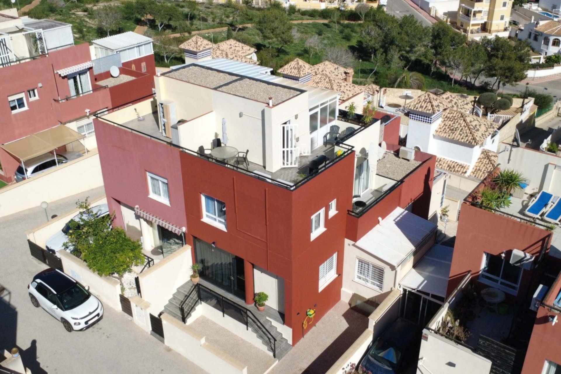 Resale - Townhouse - Orihuela Costa - Villamartín