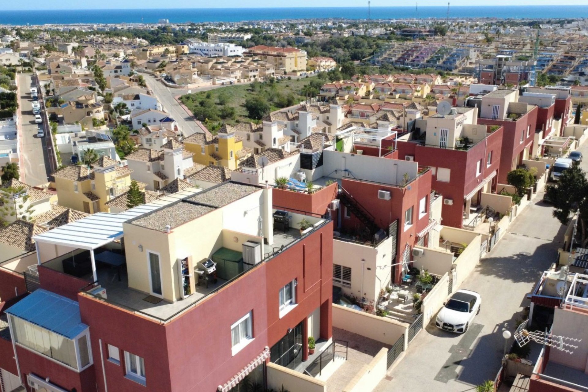 Resale - Townhouse - Orihuela Costa - Villamartín