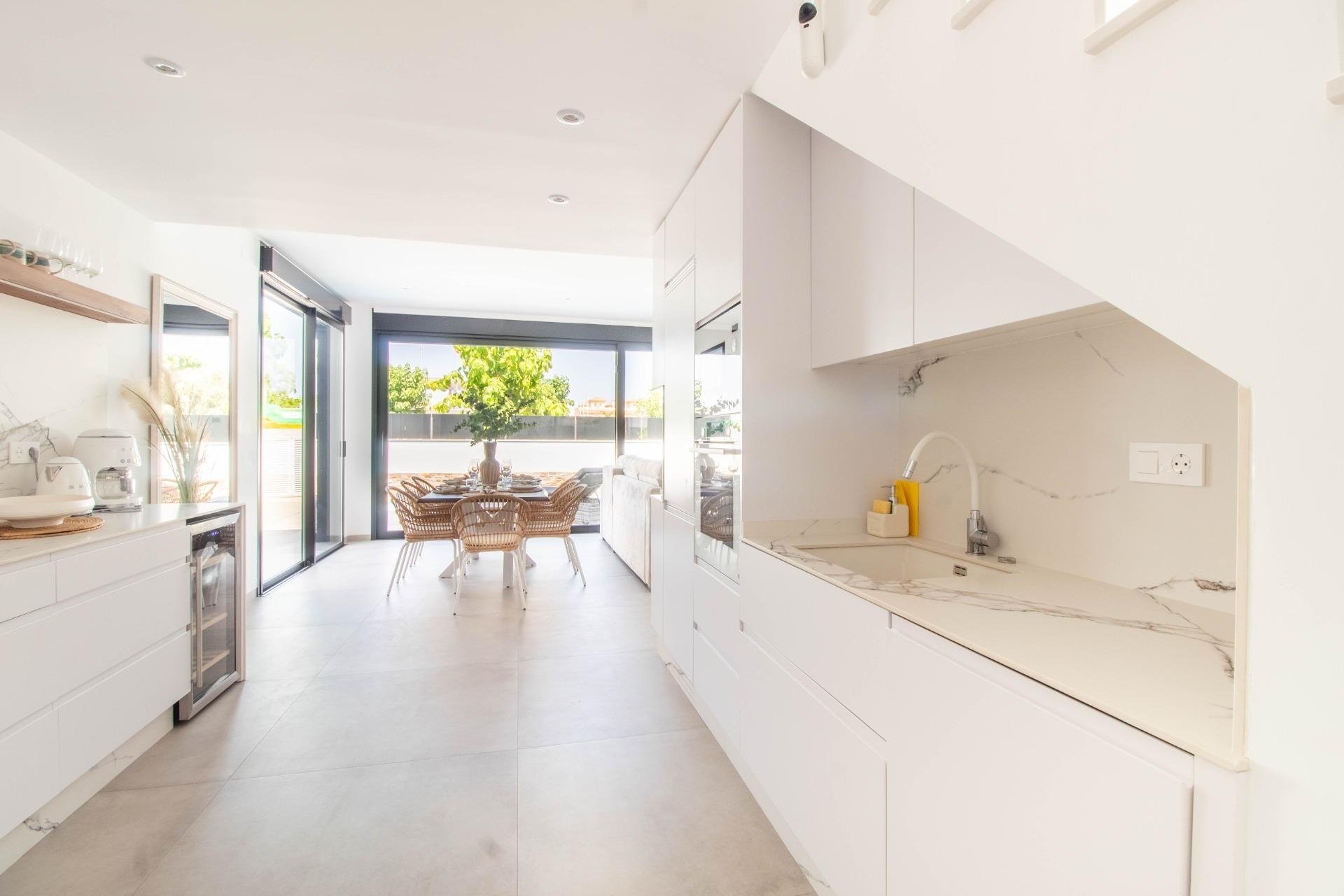 Resale - Townhouse - Santiago de la Ribera - zona san blas