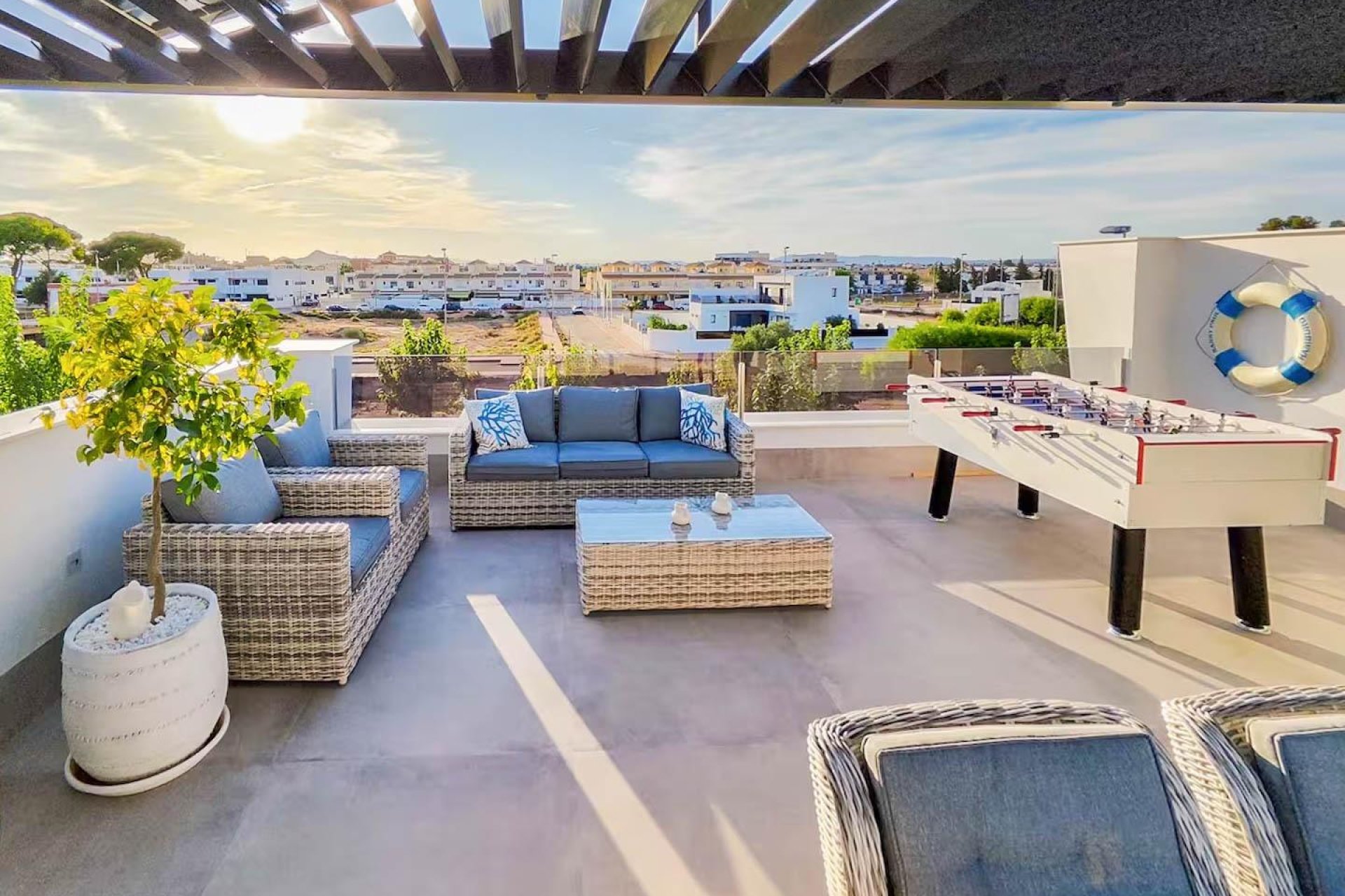 Resale - Townhouse - Santiago de la Ribera - zona san blas