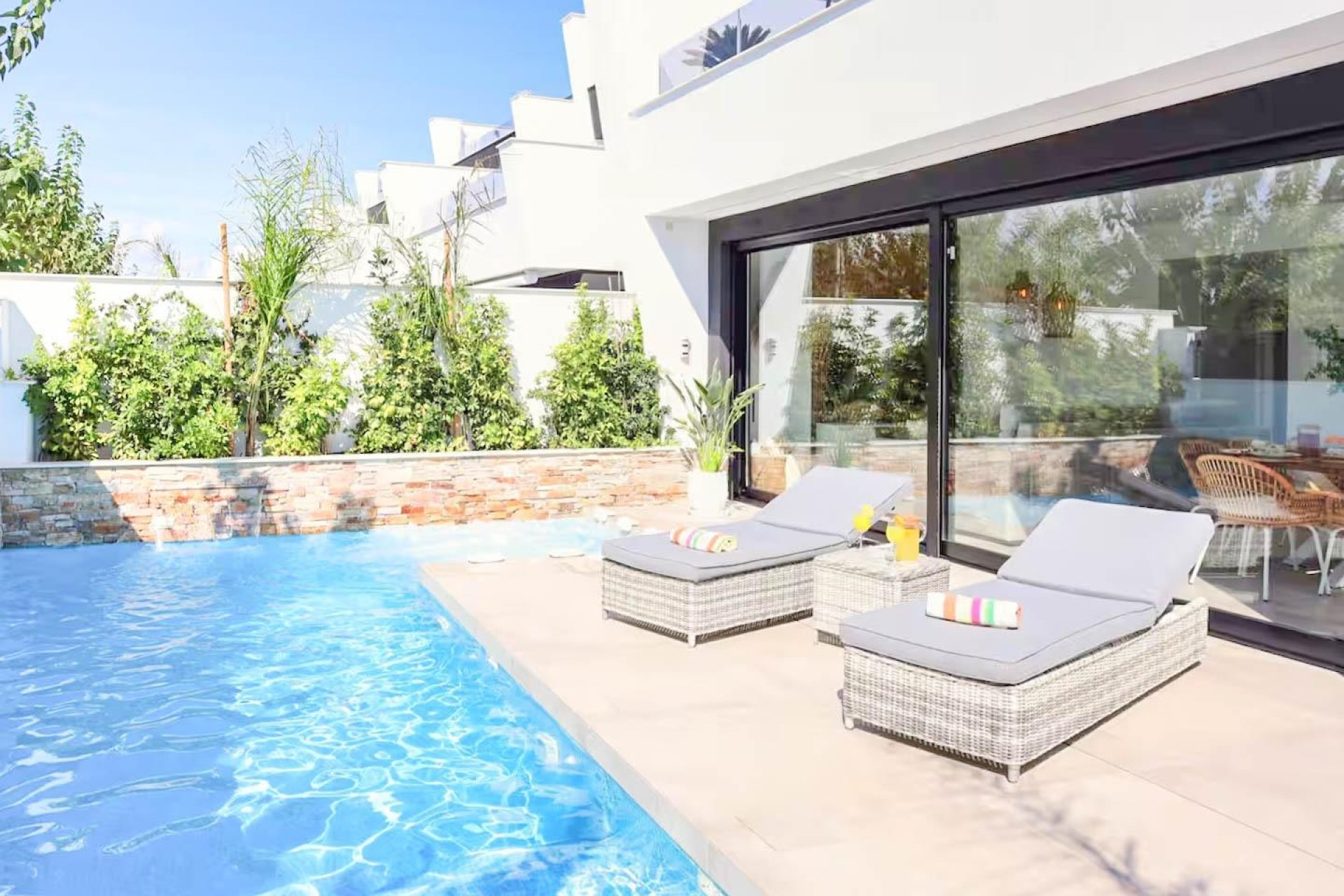 Resale - Townhouse - Santiago de la Ribera - zona san blas
