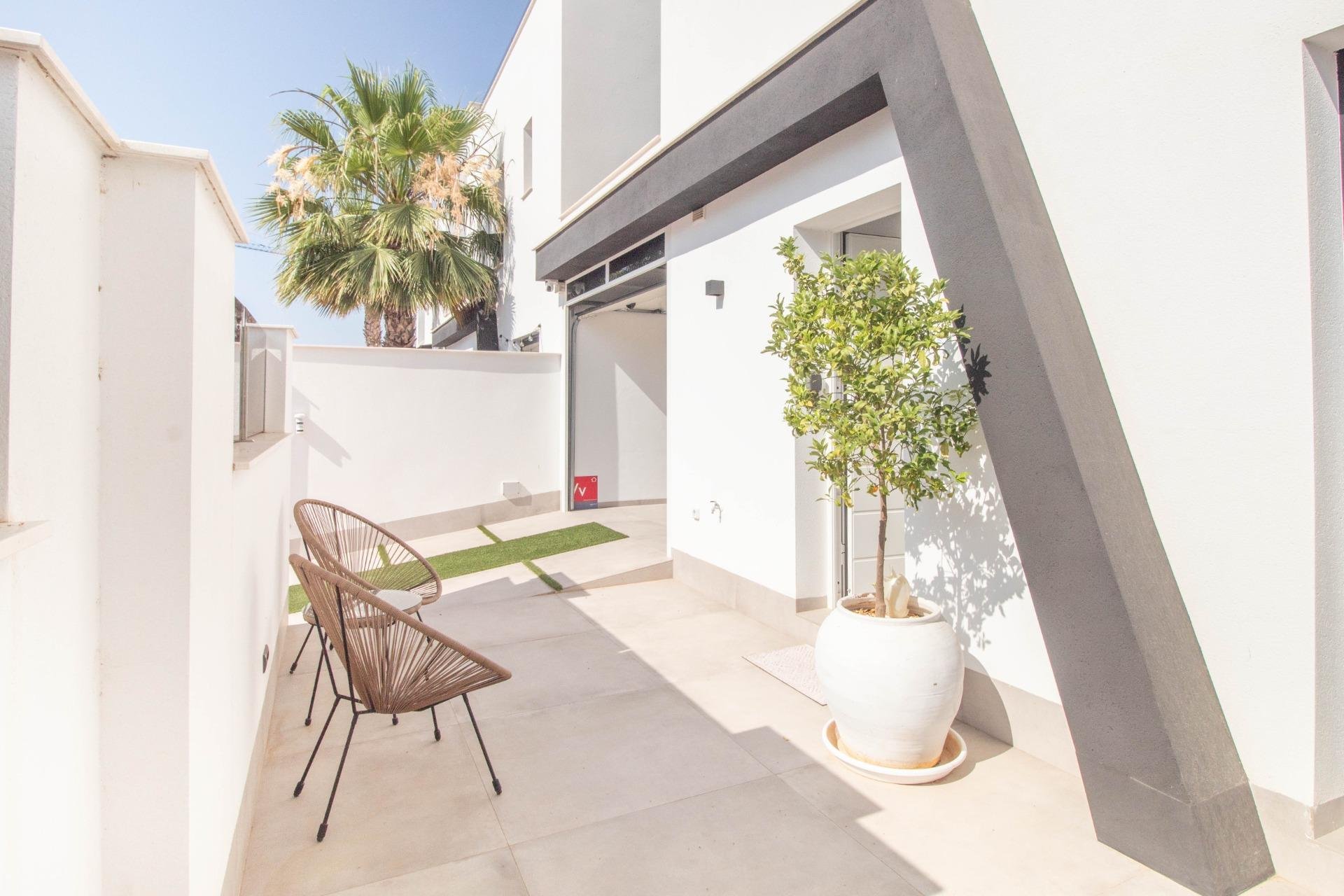 Resale - Townhouse - Santiago de la Ribera - zona san blas