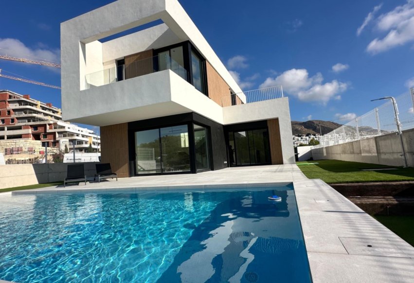 Resale - Villa - Finestrat - Alicante