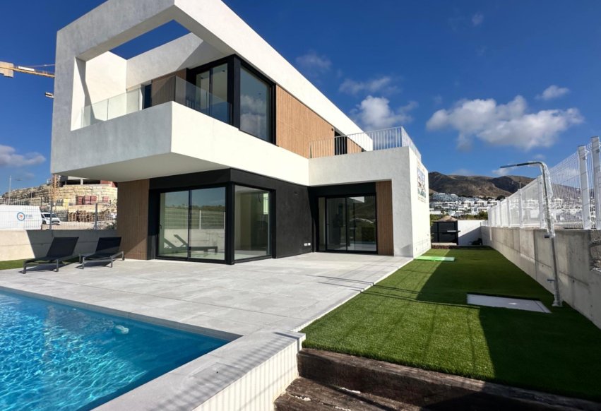 Resale - Villa - Finestrat - Alicante