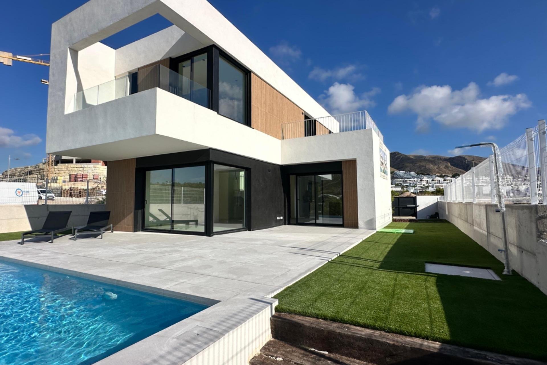 Resale - Villa - Finestrat - Alicante