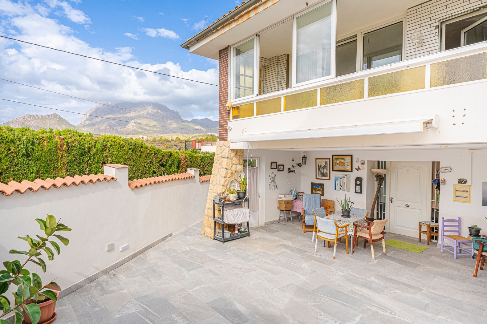 Resale - Villa - La Nucía - Panorama