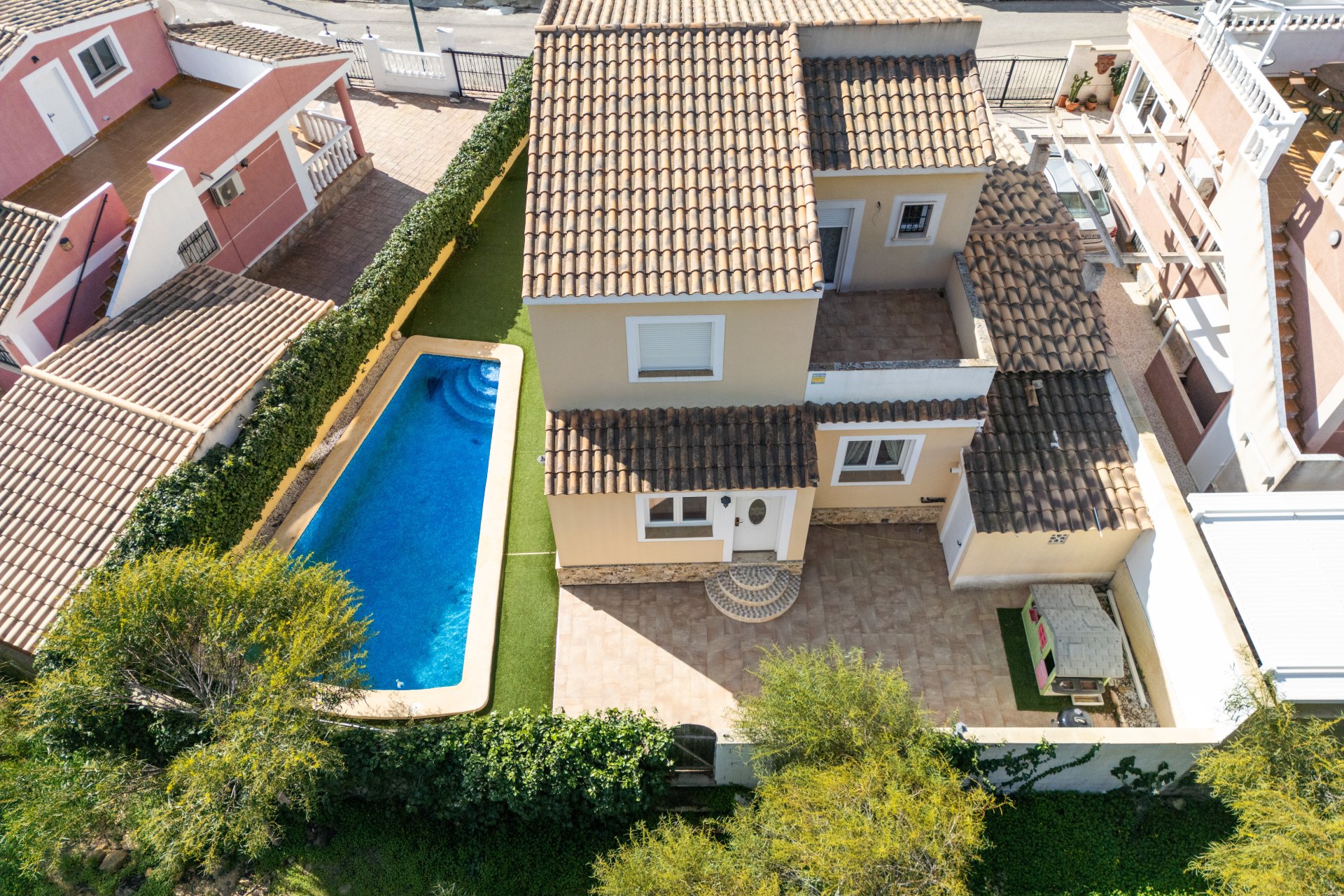 Resale - Villa - Pilar de la Horadada - Pinar de Campoverde