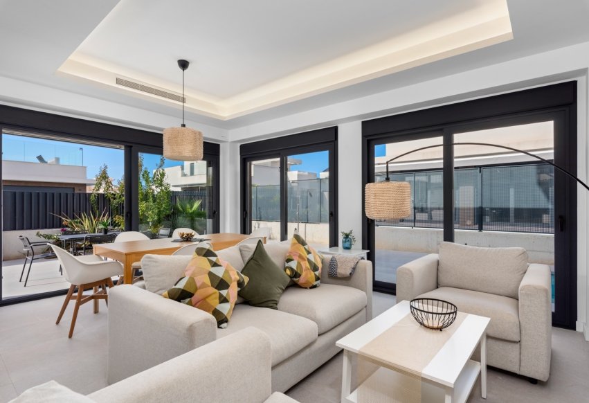 Resale - Villa - San Fulgencio - La Marina