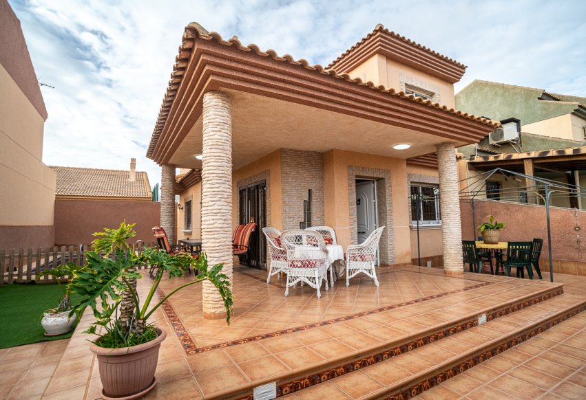 Resale - Villa - San Javier - Santiago de la Ribera
