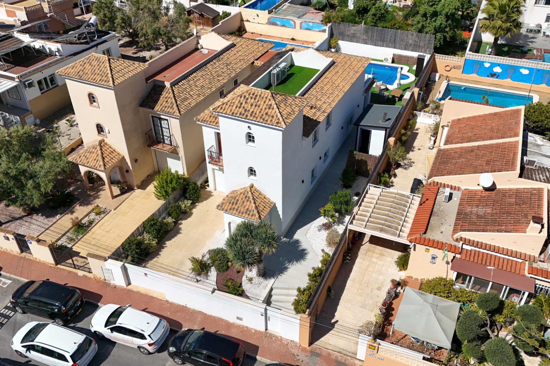 Resale - Villa - Torrevieja - Los Balcones - Los Altos 