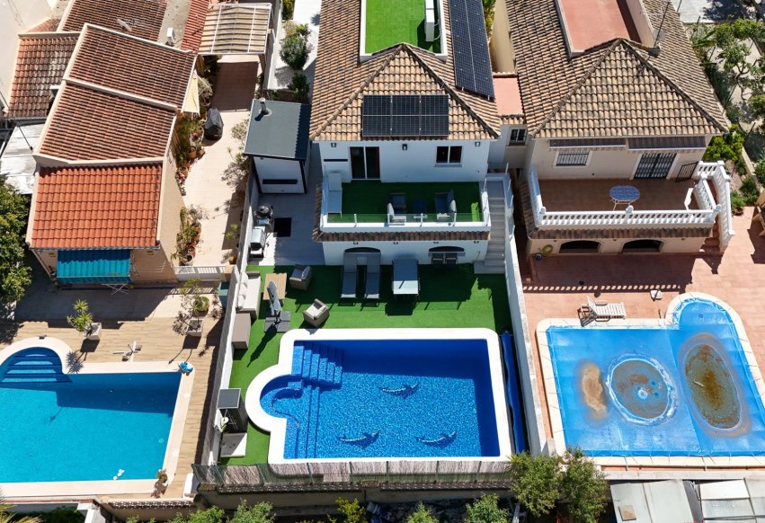 Resale - Villa - Torrevieja - Los Balcones - Los Altos 