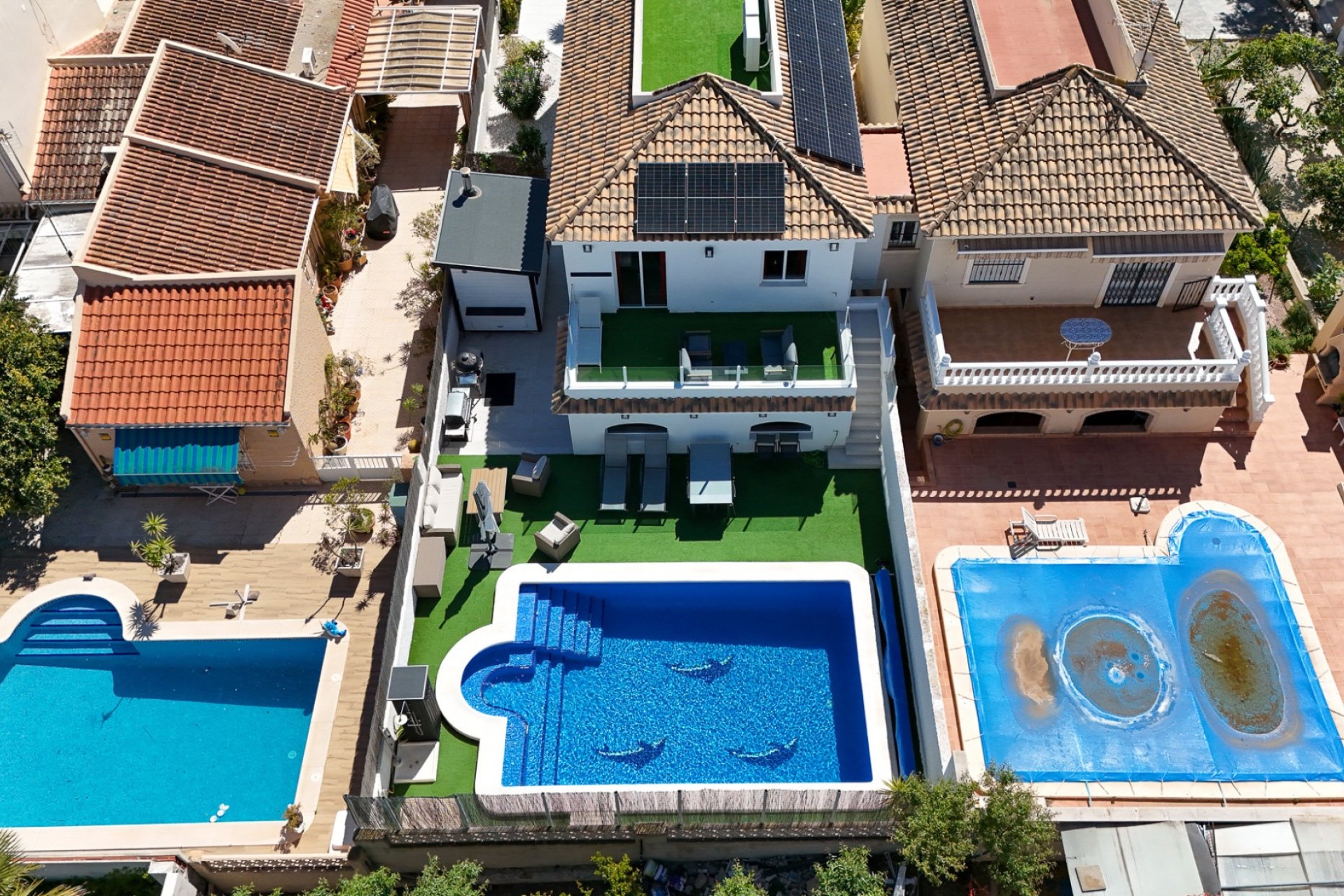 Resale - Villa - Torrevieja - Los Balcones - Los Altos 