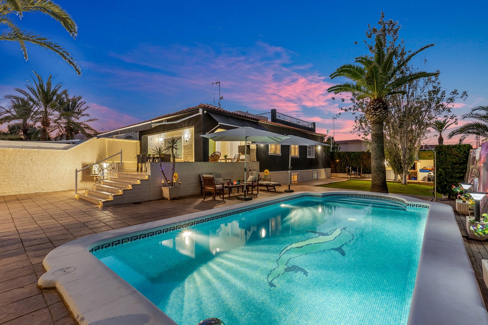 Resale - Villa - Torrevieja - Rocio del Mar