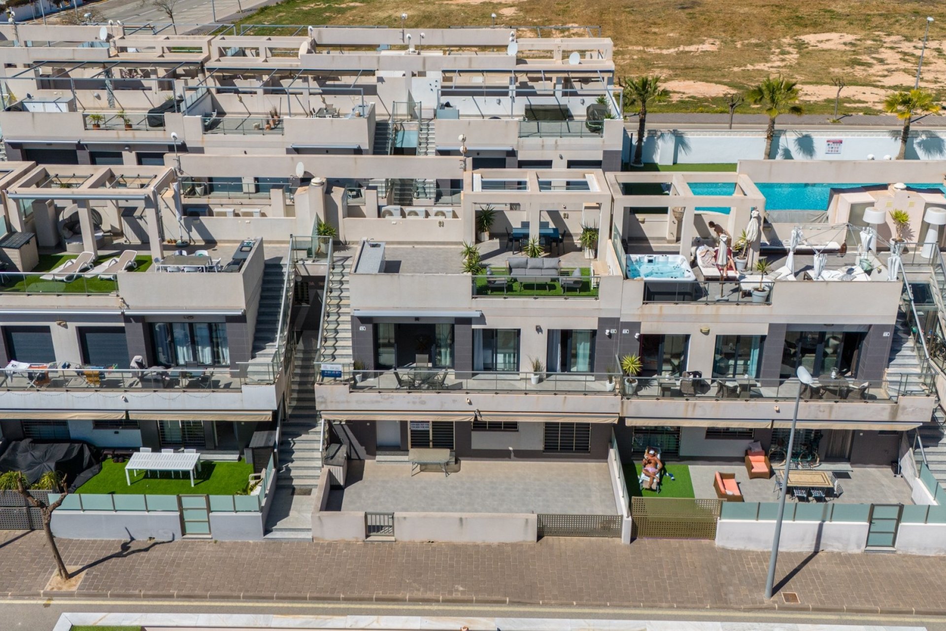 Reventa - Bungalow - Pilar de la Horadada - Mil Palmeras