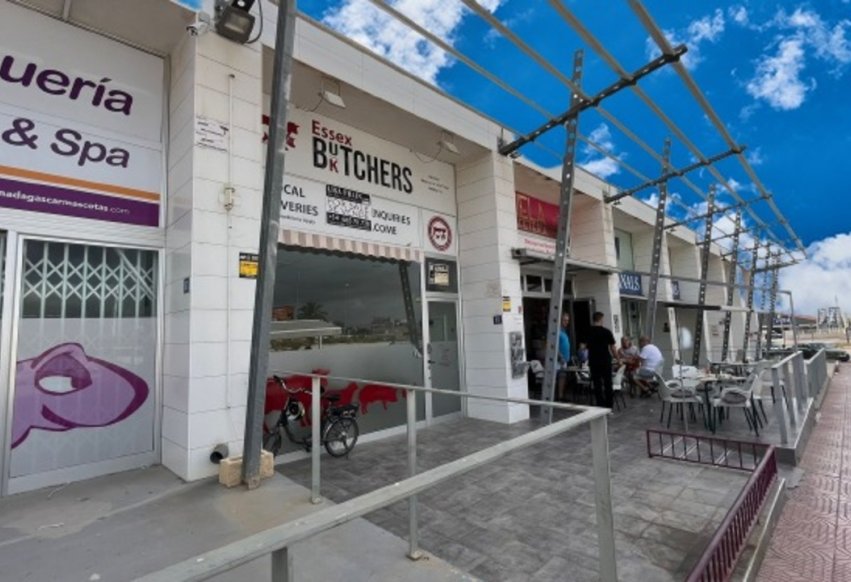 Reventa - Local comercial - Rojales - Ciudad Quesada