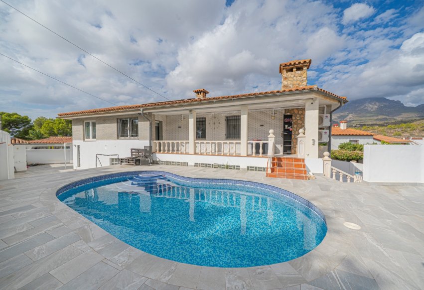 Reventa - Villa - La Nucía - Panorama