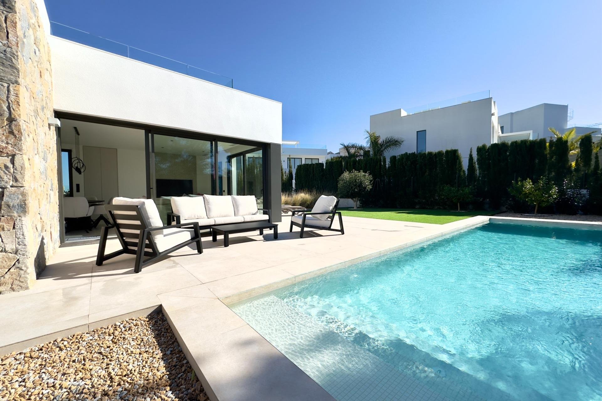 Reventa - Villa - Orihuela - Las Colinas Golf