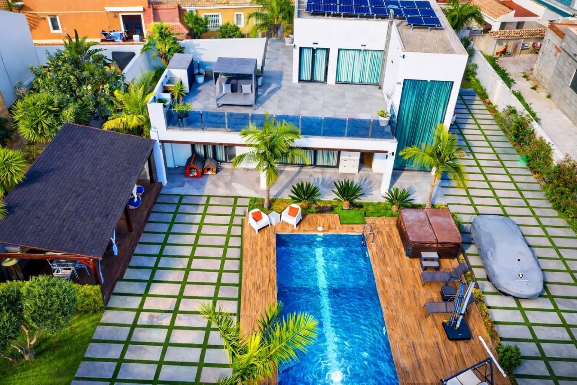 Reventa - Villa - Torrevieja - Los Balcones - Los Altos