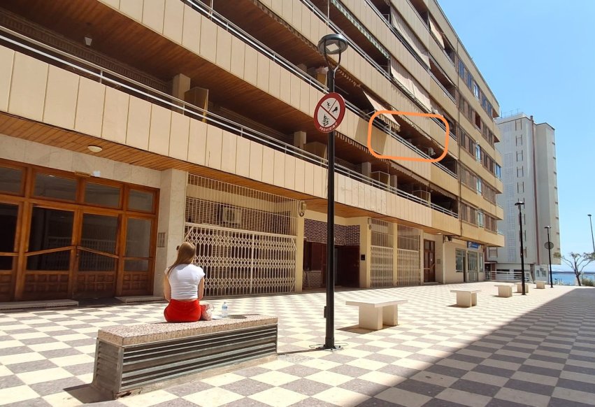 Revente - Apartment - Torrevieja - Playa Acequion