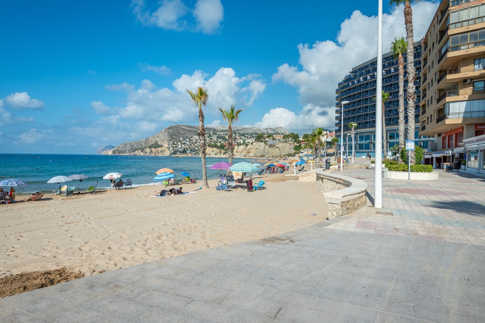 Revente - Appartement - Calpe - Centro