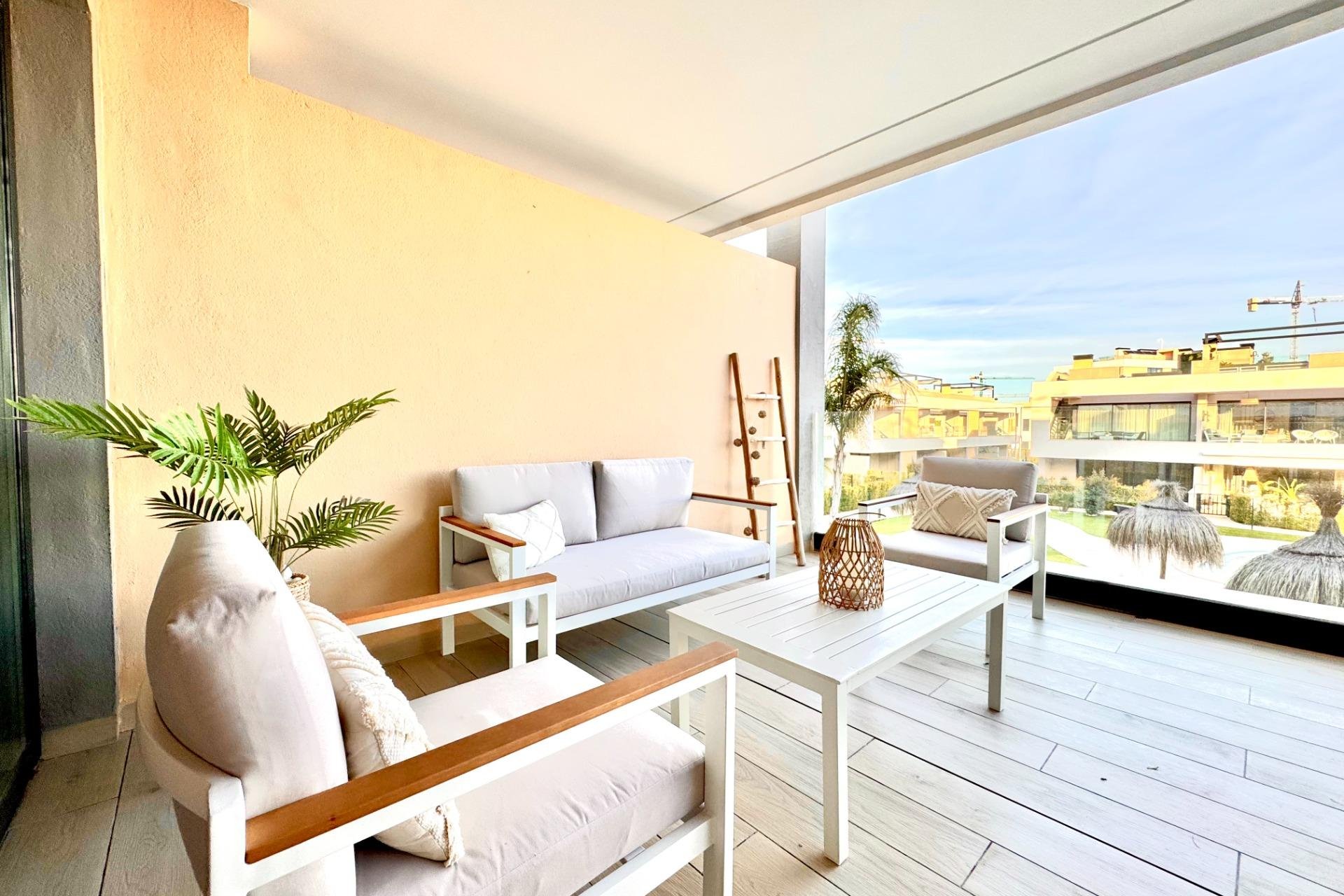 Revente - Appartement - Los Alcázares - Dolores de Pacheco-Santa Rosalía