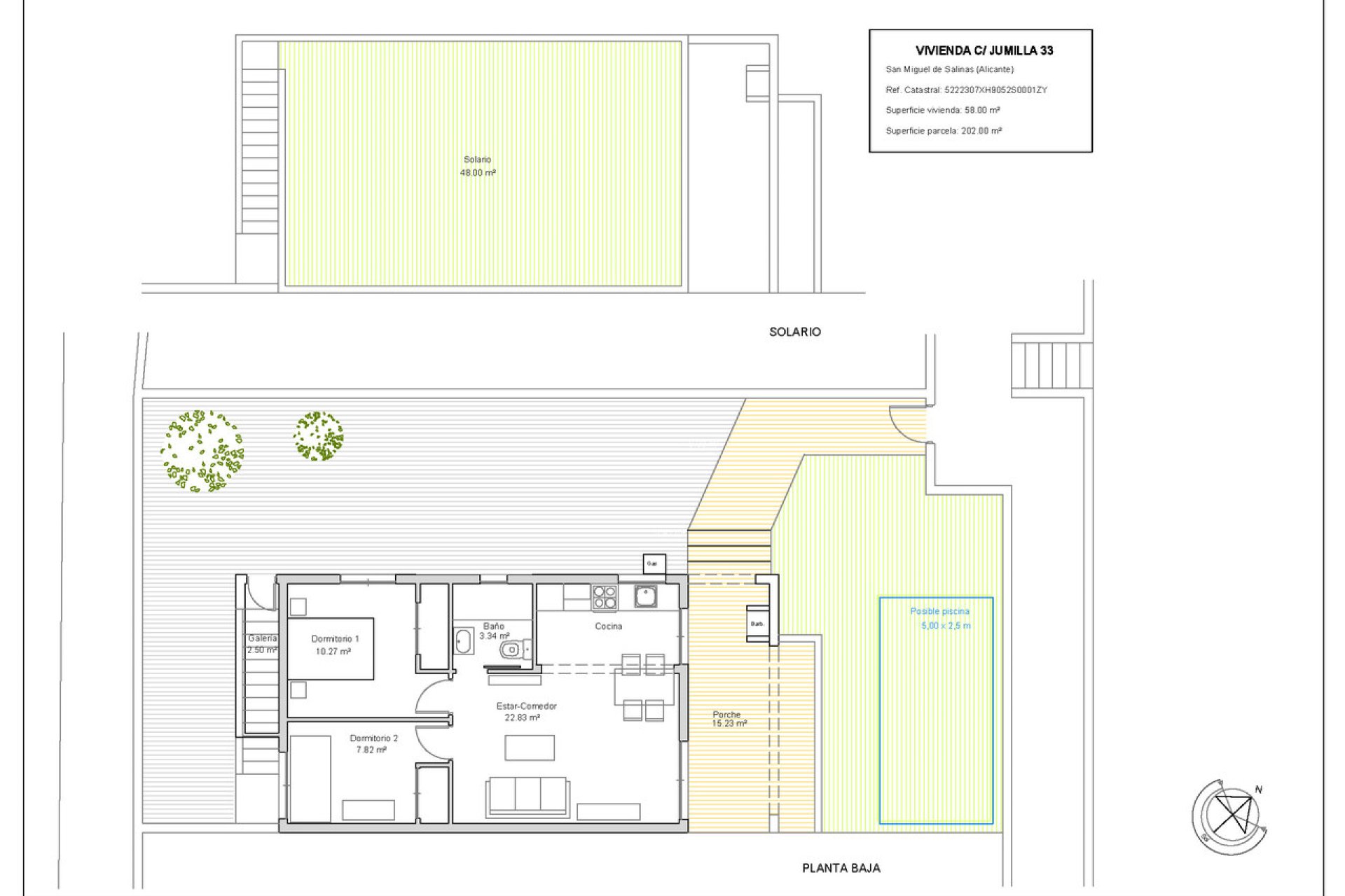 Revente - Bungalow - Orihuela Costa - Villamartín