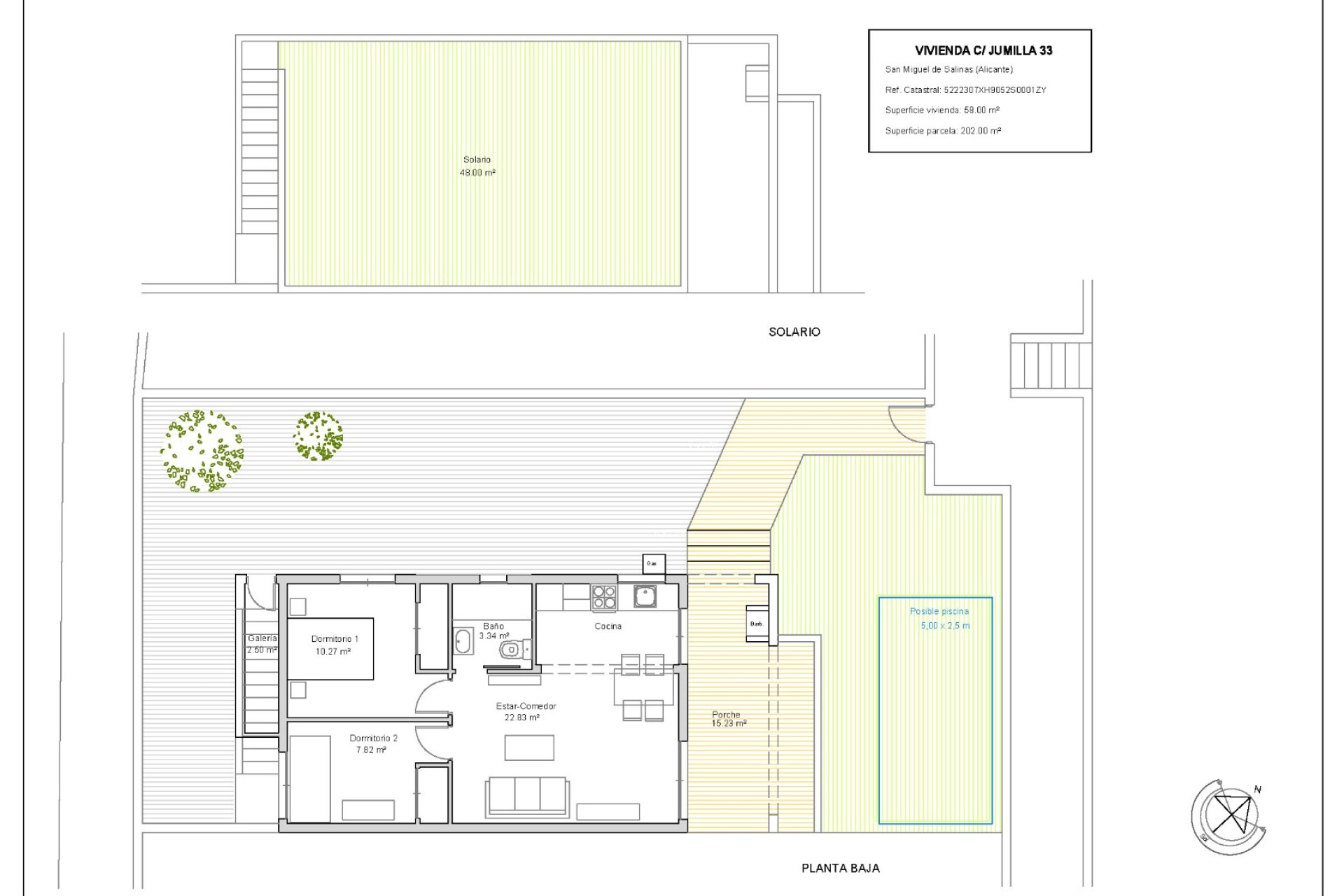 Revente - Bungalow - Orihuela Costa - Villamartin