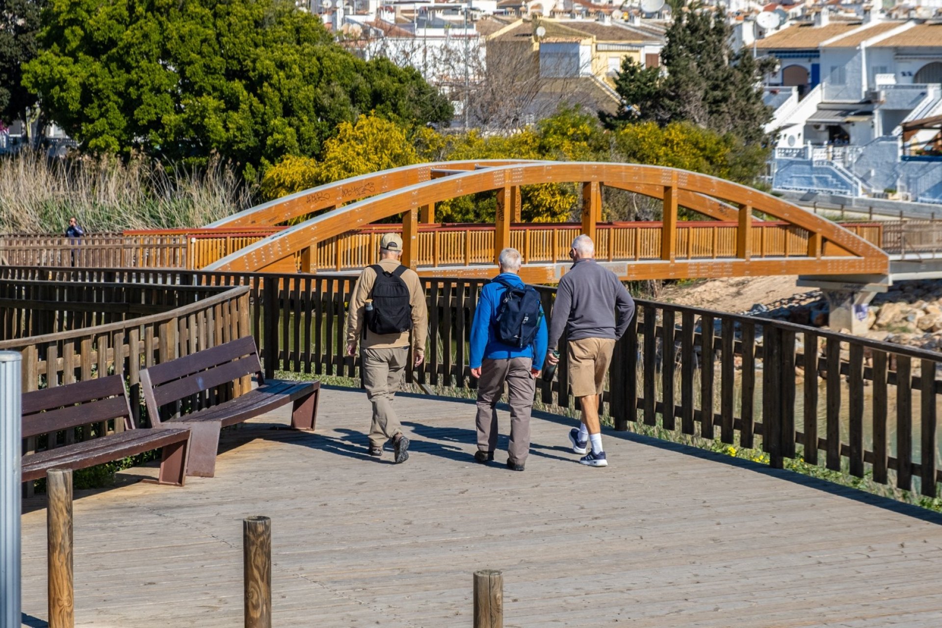 Revente - Bungalow - Pilar de la Horadada - Mil Palmeras