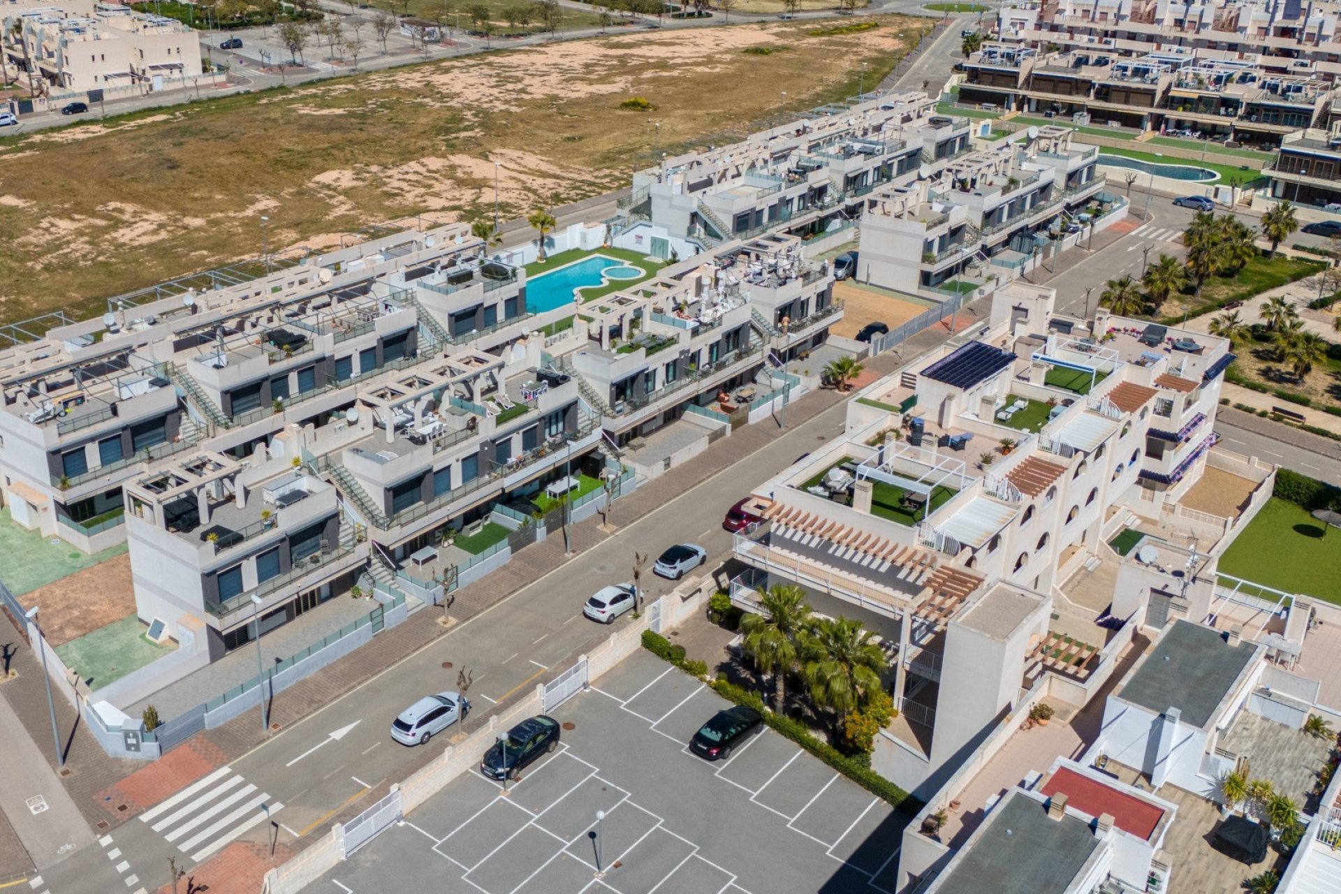 Revente - Bungalow - Pilar de la Horadada - Mil Palmeras